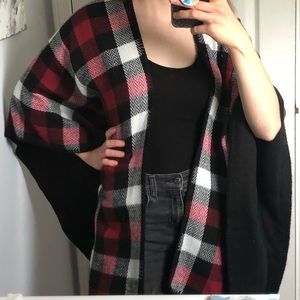 New Reversible Woolrich Cover/Sweater